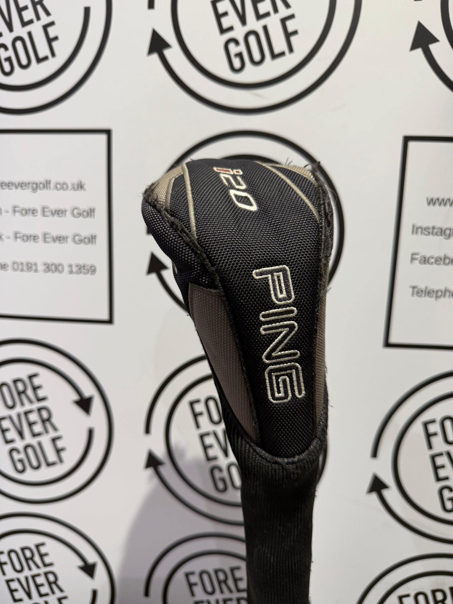 PING i20 3 WOOD / 14 Degree / Mens RH / 70g Reg Flex / GOOD USED