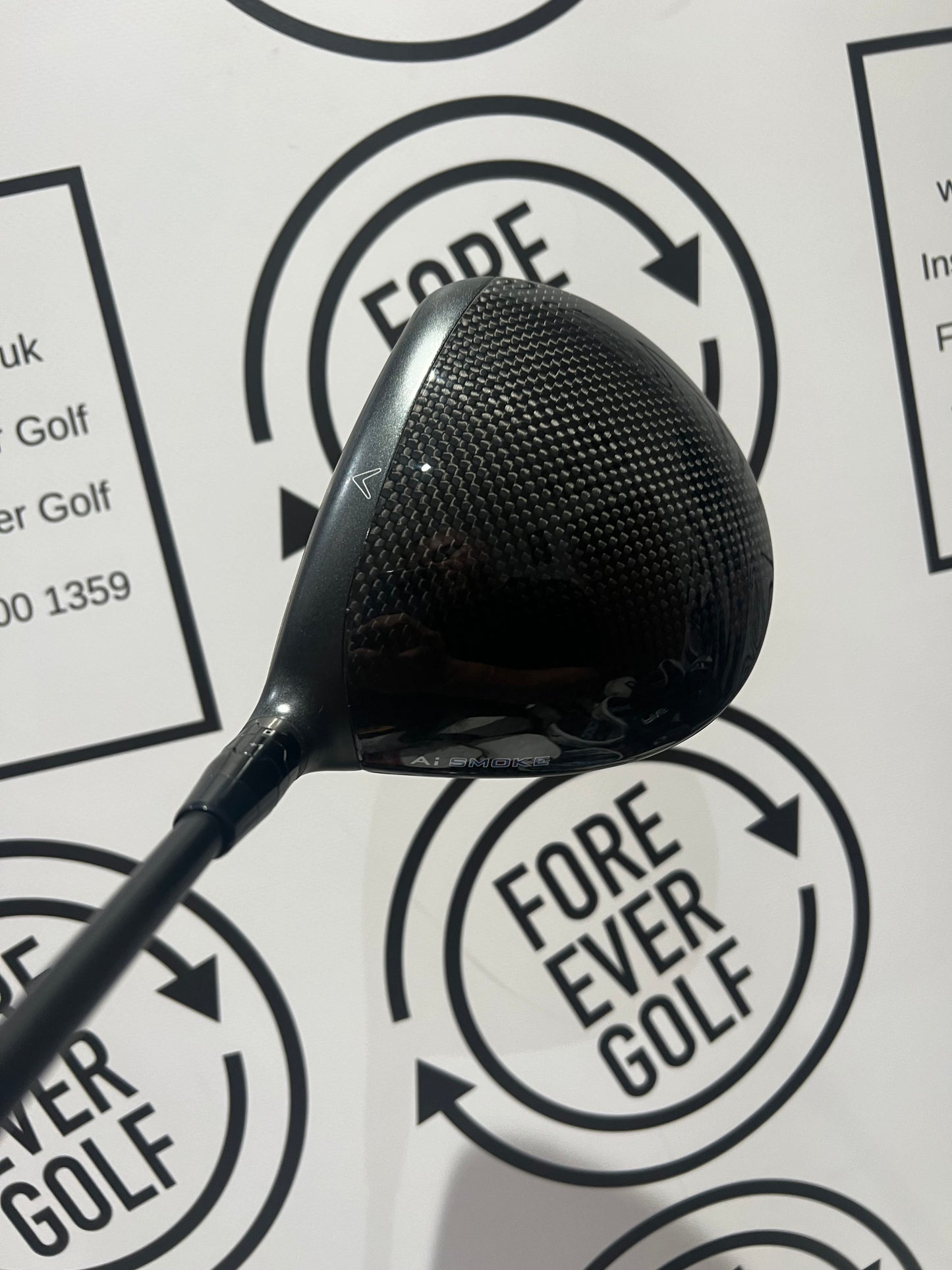 CALLAWAY Ai SMOKE MAX DRIVER / 12 Deg / Mens RH / 55g Reg Flex