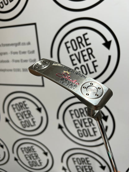 SCOTTY CAMERON STUDIO STYLE NEWPORT PUTTER / 34” / RH