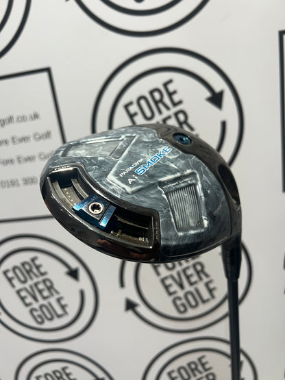 CALLAWAY Ai SMOKE MAX DRIVER / 12 Deg / Mens RH / 55g Reg Flex