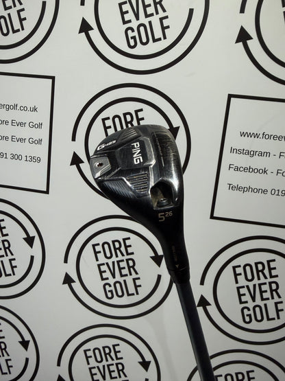 PING G425 5 HYBRID / 26 Degree / RH / 70g Reg Flex
