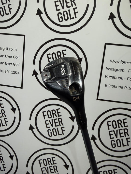 PING G425 5 HYBRID / 26 Degree / RH / 70g Reg Flex