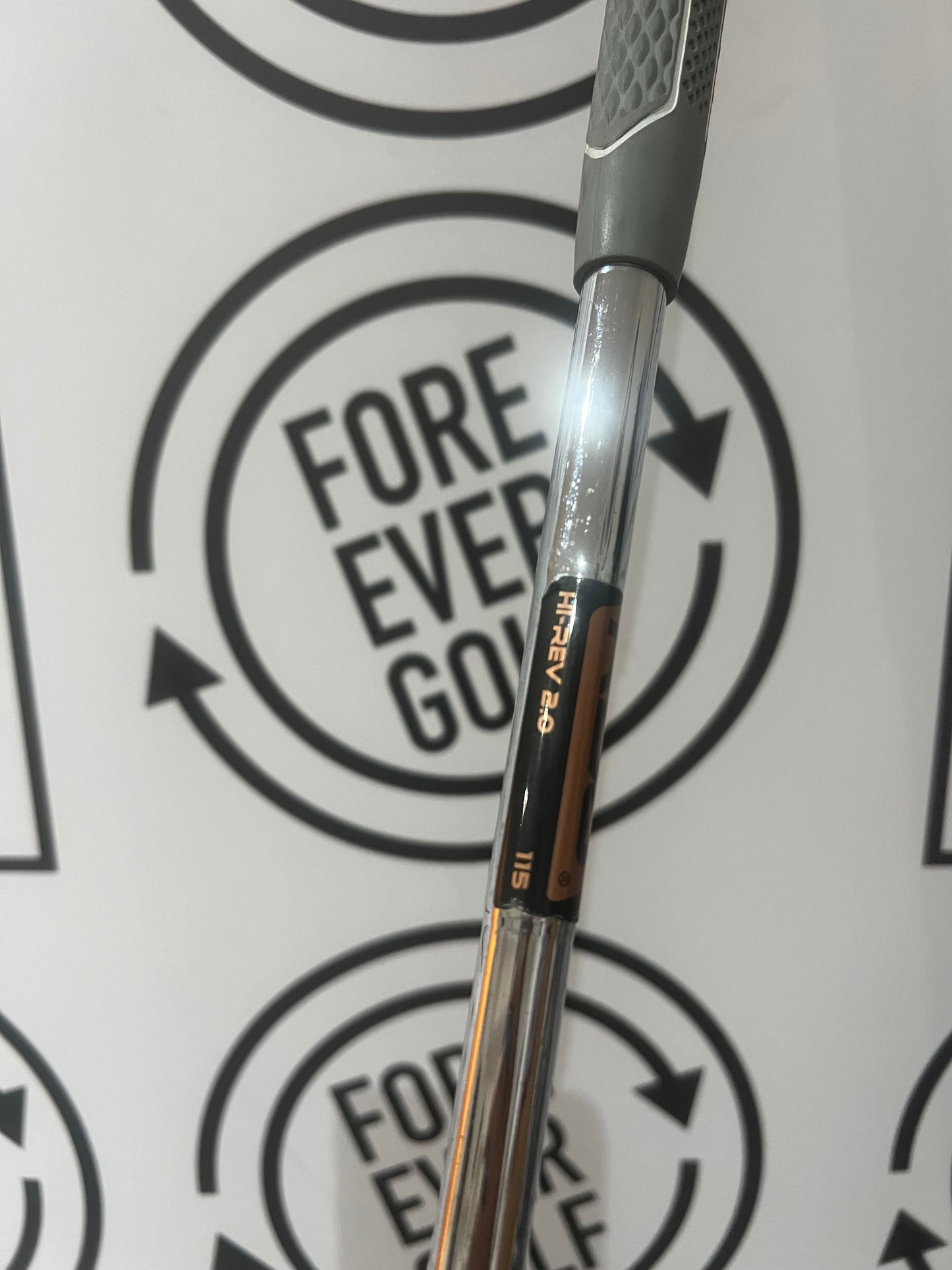 TAYLORMADE HI-TOE MILLED GRIND LOB WEDGE / 58 Deg / RH