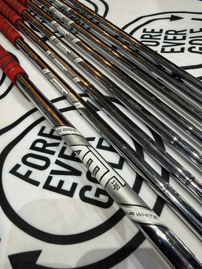 TITLEIST T100S IRONS (2021) / 4 - PW + 48 / RH S300 Stiff Flex