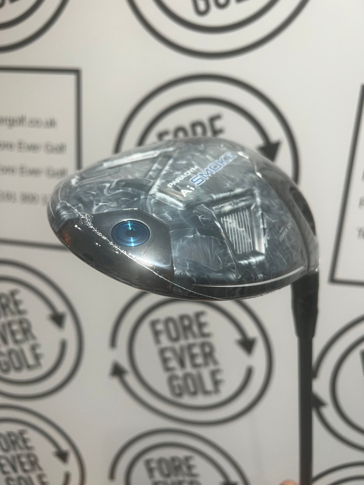 CALLAWAY Ai SMOKE MAX-D DRIVER / 12 Deg / Mens RH / 55g Reg Flex