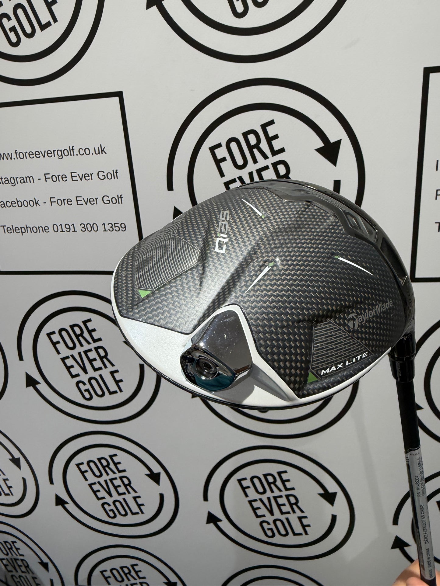 TAYLORMADE Qi35 MAX LITE Driver / 12 Degree / RH / 40g R2 Soft Reg Flex