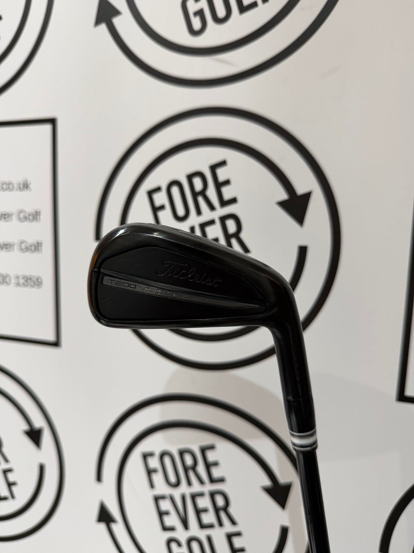 TITLEIST T200 (2023) 4 IRON / RH / 95g X-Flex / *UPGRADED* GD TOUR AD SHAFT