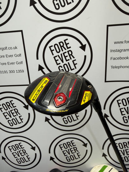 COBRA SZ SPEEDZONE 3 WOOD / 14.5 Degree / RH 50g Reg Flex