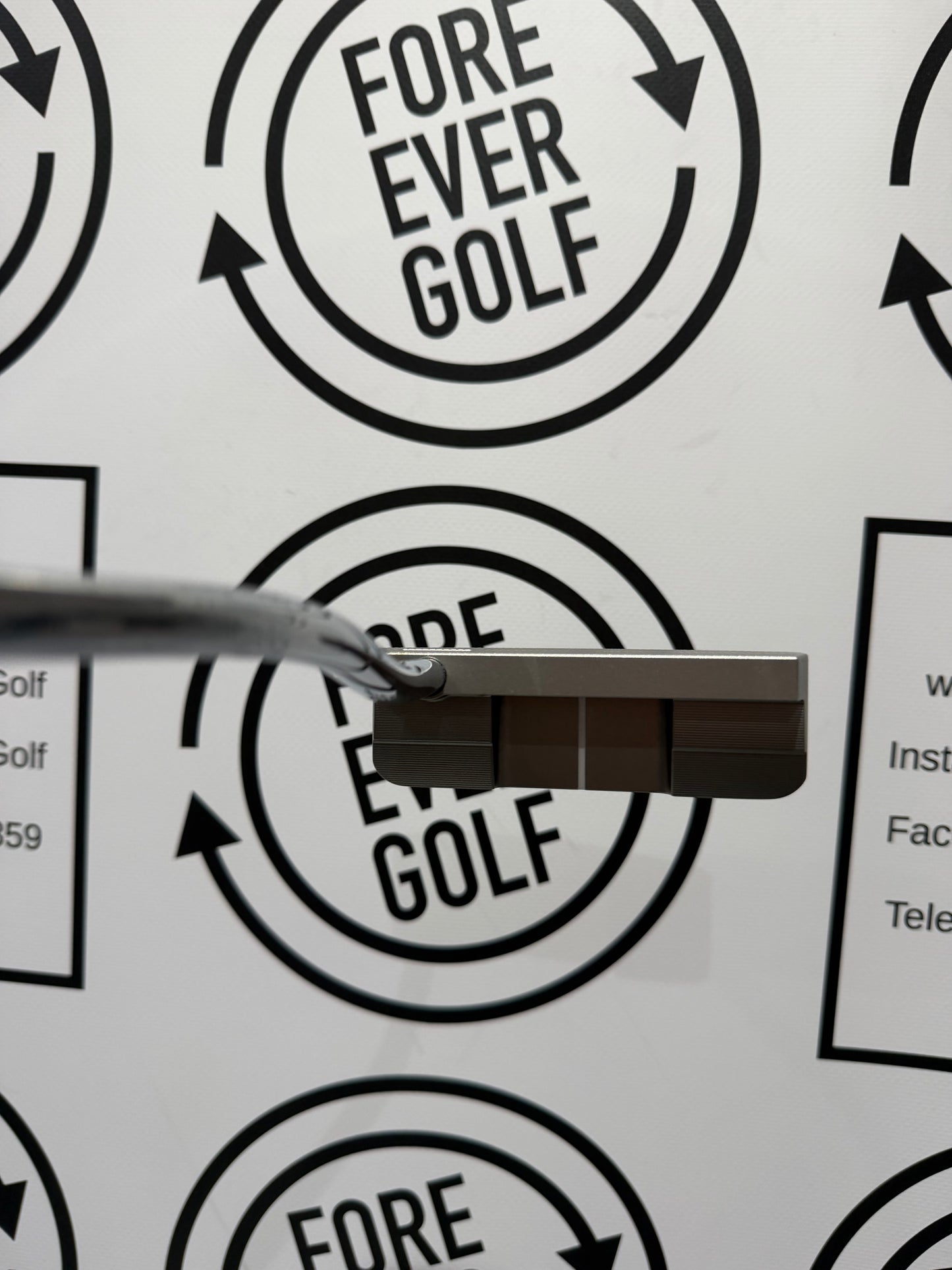 PING PLD MILLED KUSHIN PUTTER / Mens RH / 34”