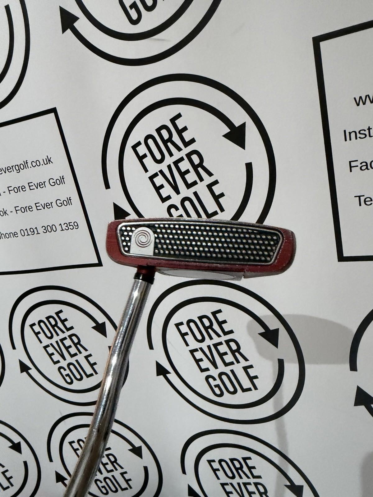 ODYSSEY OWORKS RED 2 BALL PUTTER / 34” / Mens RH / V.GOOD USED