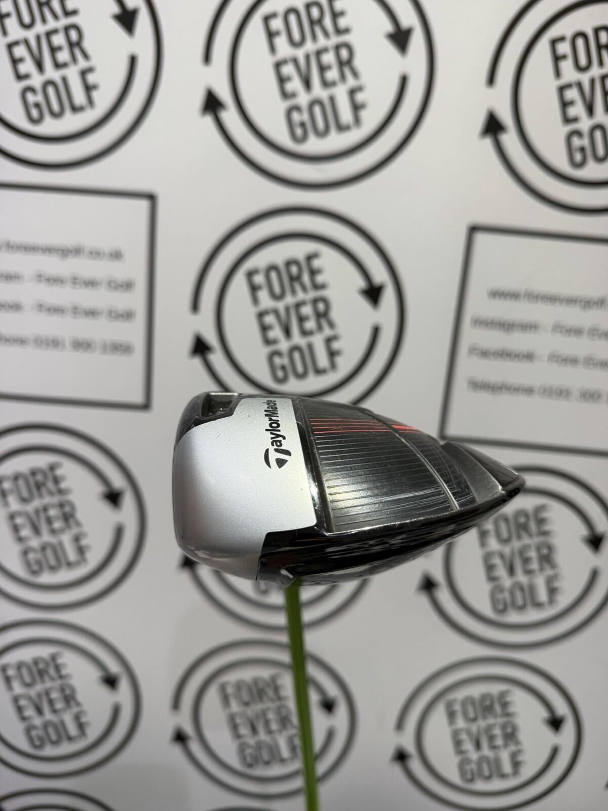 TAYLORMADE M4 DRIVER / 9.5 Degree / Mens RH / 60g X-Stiff Flex / GOOD USED