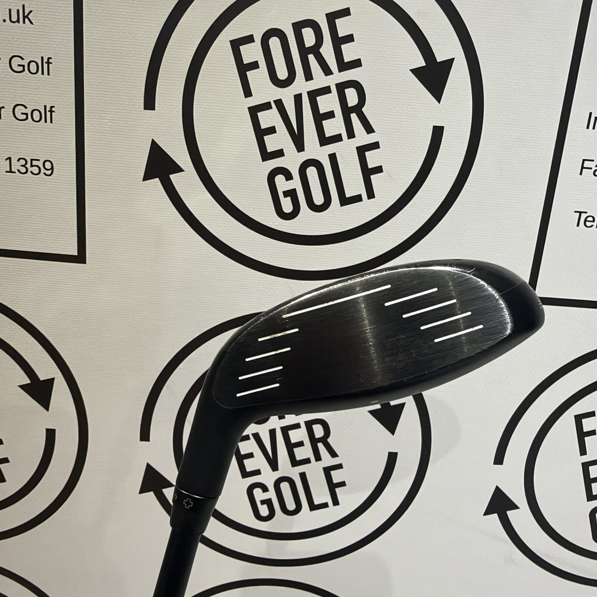 PING G440 MAX 3 WOOD / 15 Deg / Mens RH / 65g Stiff Flex / GOOD USED