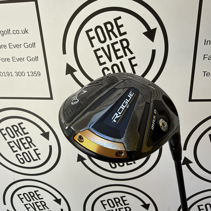 CALLAWAY ROGUE ST MAX-D DRIVER / 10.5 Deg / RH / 50g Reg Flex / GOOD USED