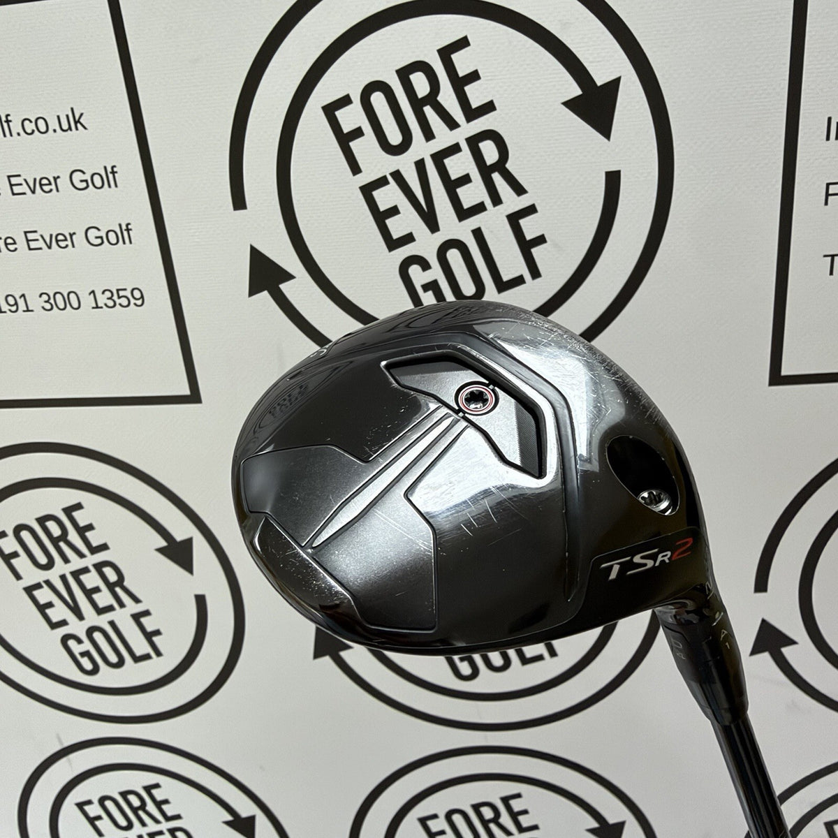 TITLEIST TSR2 7 WOOD / 21 Deg / Mens RH / 70g Stiff Flex / GOOD USED