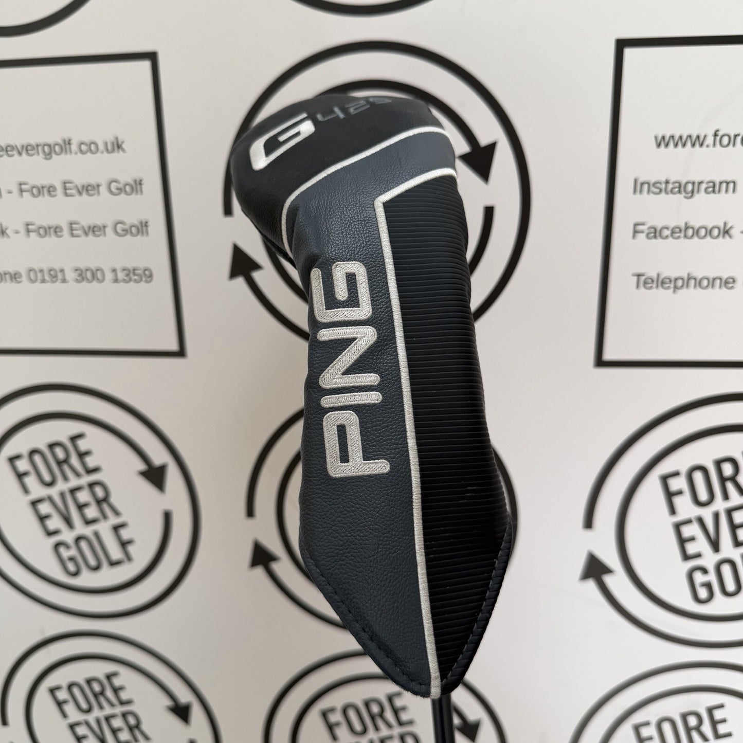 PING G425 MAX 3 WOOD / 14.5 Deg / RH / 65g Soft Reg Flex / GOOD USED