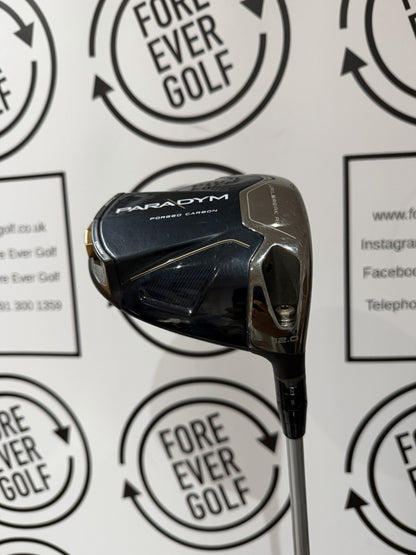 CALLAWAY PARADYM DRIVER / 12 Degree / RH / 40g Reg Flex / V.GOOD USED