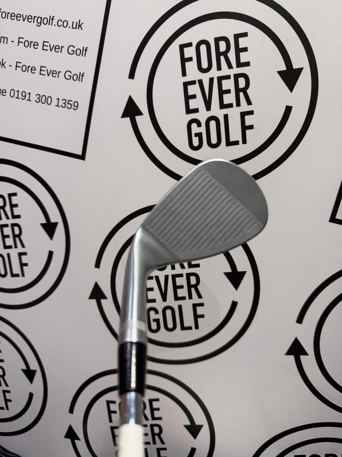 TITLEIST VOKEY SM10 LOB WEDGE / 58 Deg (12D) / Chrome / RH / Wedge Flex / V.GOOD