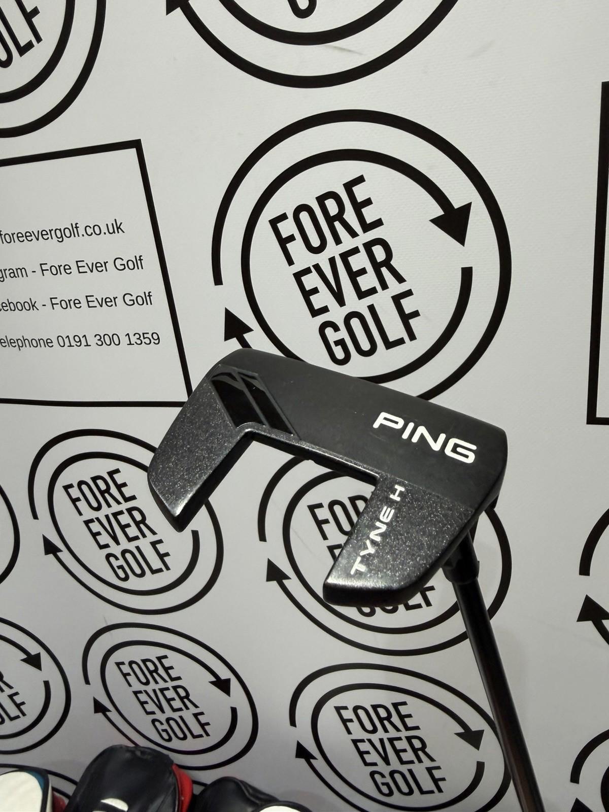 PING TYNE H (2024) PUTTER / 34” / Mens RH / NEW