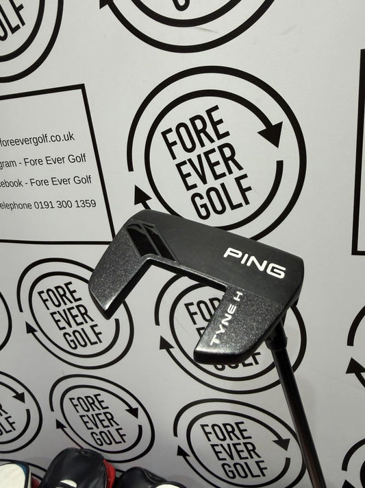 PING TYNE H (2024) PUTTER / 34” / Mens RH / NEW