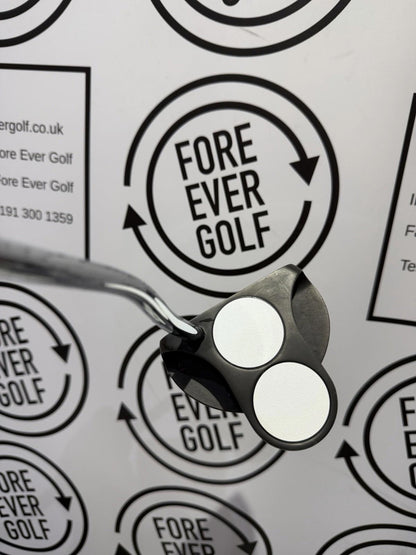 ODYSSEY O-WORKS 2 BALL PUTTER / Mens RH / 34” / V.GOOD USED