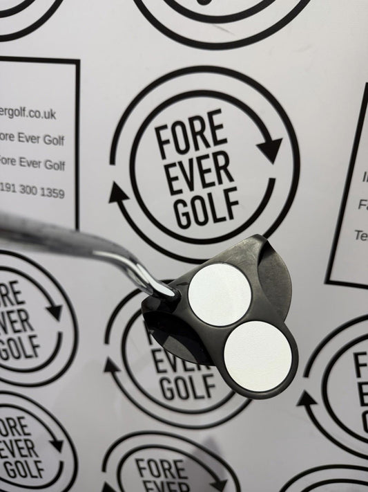 ODYSSEY O-WORKS 2 BALL PUTTER / Mens RH / 34” / V.GOOD USED