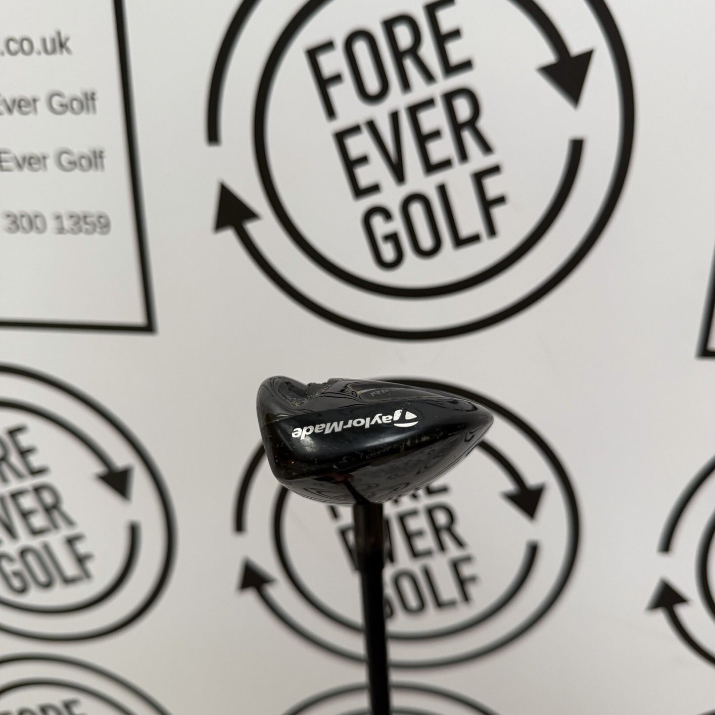 TAYLORMADE M2 5 HYBRID / 25 Deg / RH / 65g Reg Flex / FAIR USED