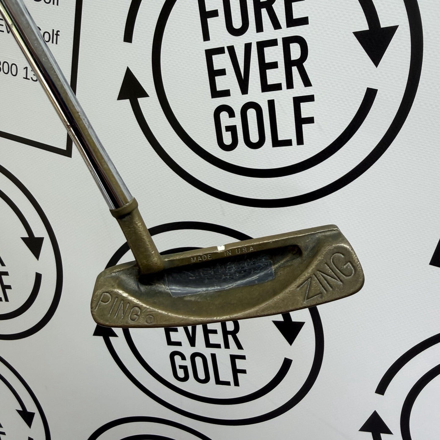 PING ZING PUTTER / Mens RH / 35.5” / OK USED