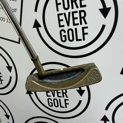 PING ZING PUTTER / Mens RH / 35.5” / OK USED