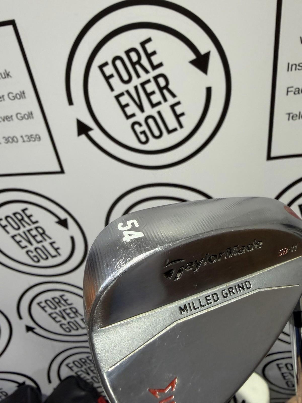 TAYLORMADE MILLED GRIND SAND WEDGE / 54 Deg / Mens RH / Wedge Flex / V.GOOD