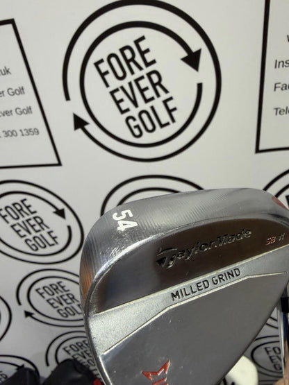TAYLORMADE MILLED GRIND SAND WEDGE / 54 Deg / Mens RH / Wedge Flex / V.GOOD