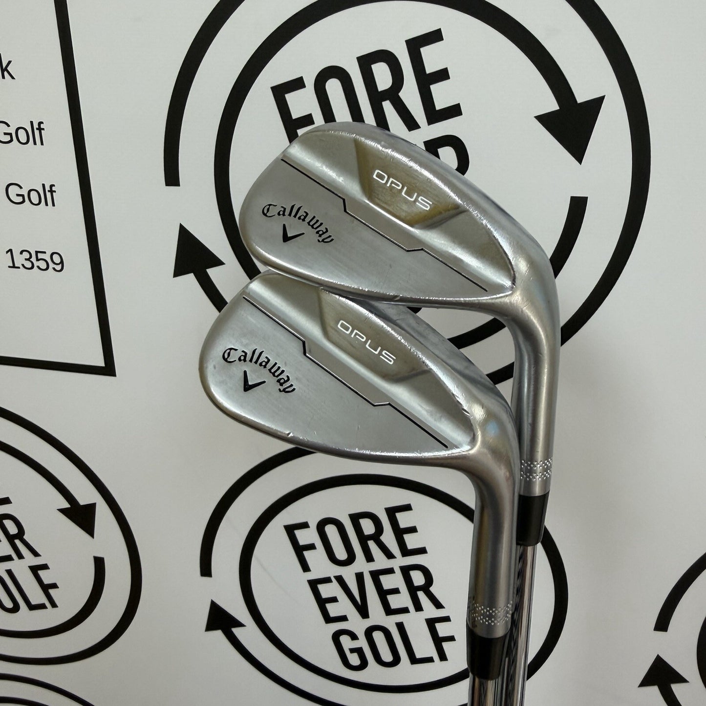 CALLAWAY OPUS WEDGE SET / 52 & 58 / Mens RH / Wedge Flex / GOOD USED