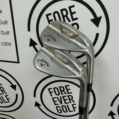 CALLAWAY OPUS WEDGE SET / 52 & 58 / Mens RH / Wedge Flex / GOOD USED