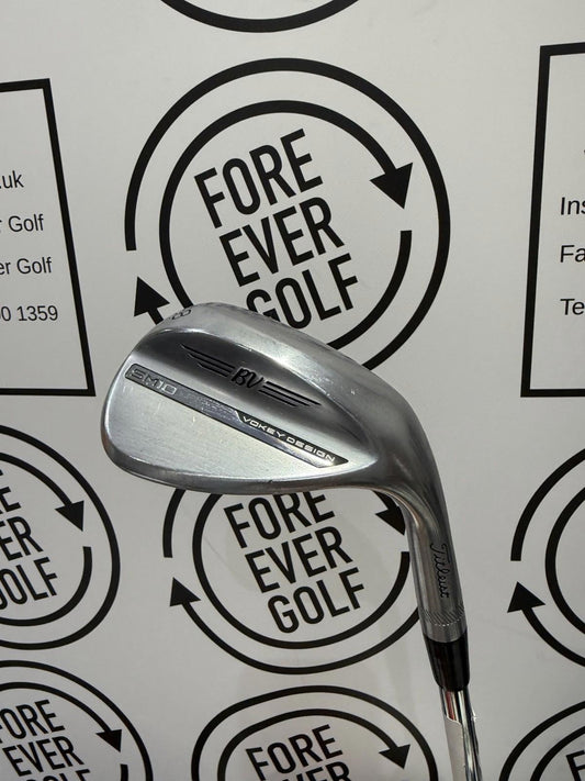 TITLEIST VOKEY SM10 LOB WEDGE / 58 Deg (12D) / Chrome / RH / Wedge Flex / V.GOOD