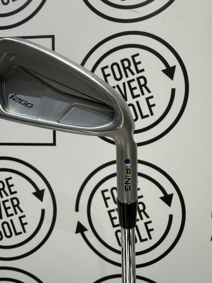 PING i200 4 IRON / Blue Dot / Stiff Flex / Mens RH / GOOD USED