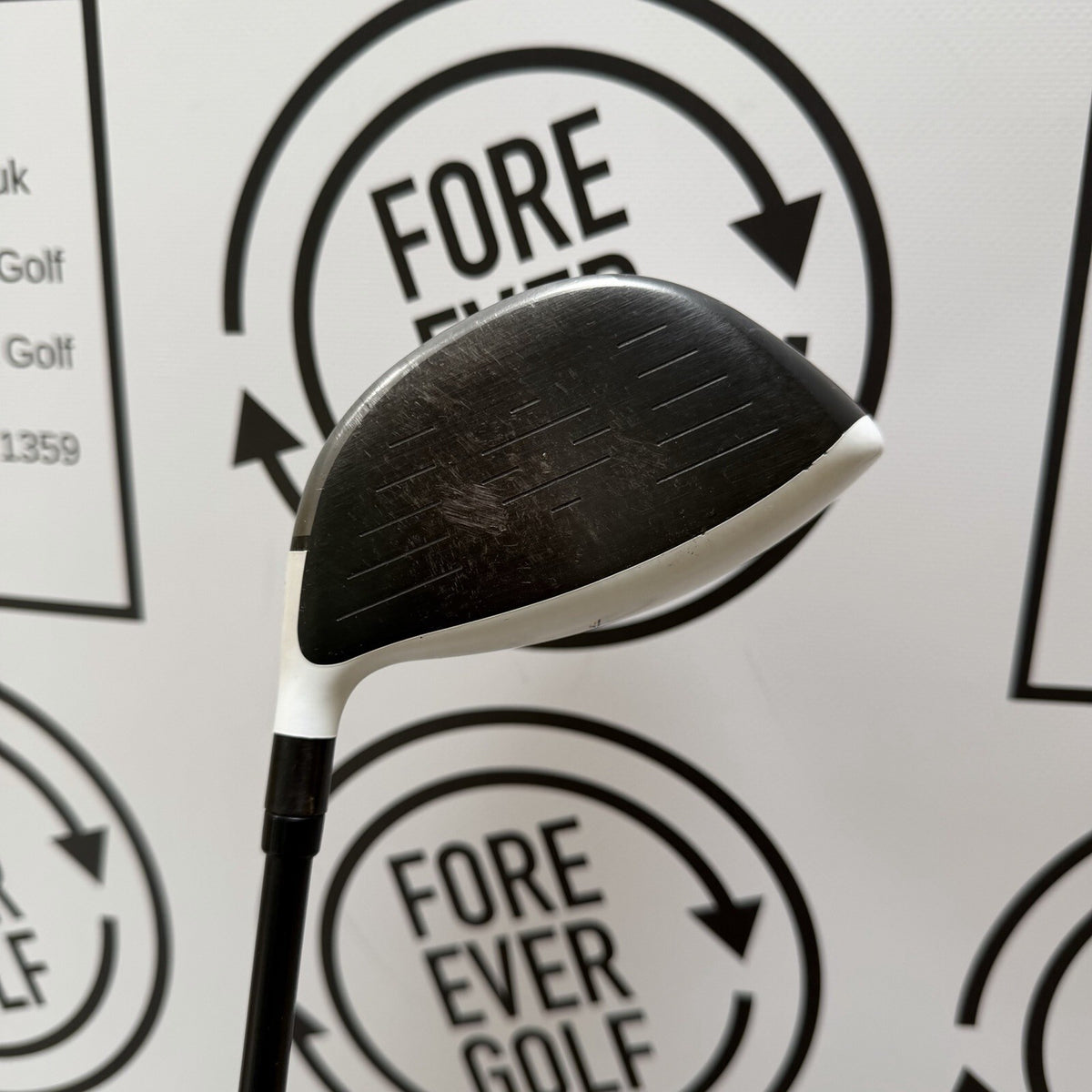 TAYLORMADE RBZ STAGE 2 DRIVER / 10.5 Deg / RH / 50g Reg Flex / GOOD USED