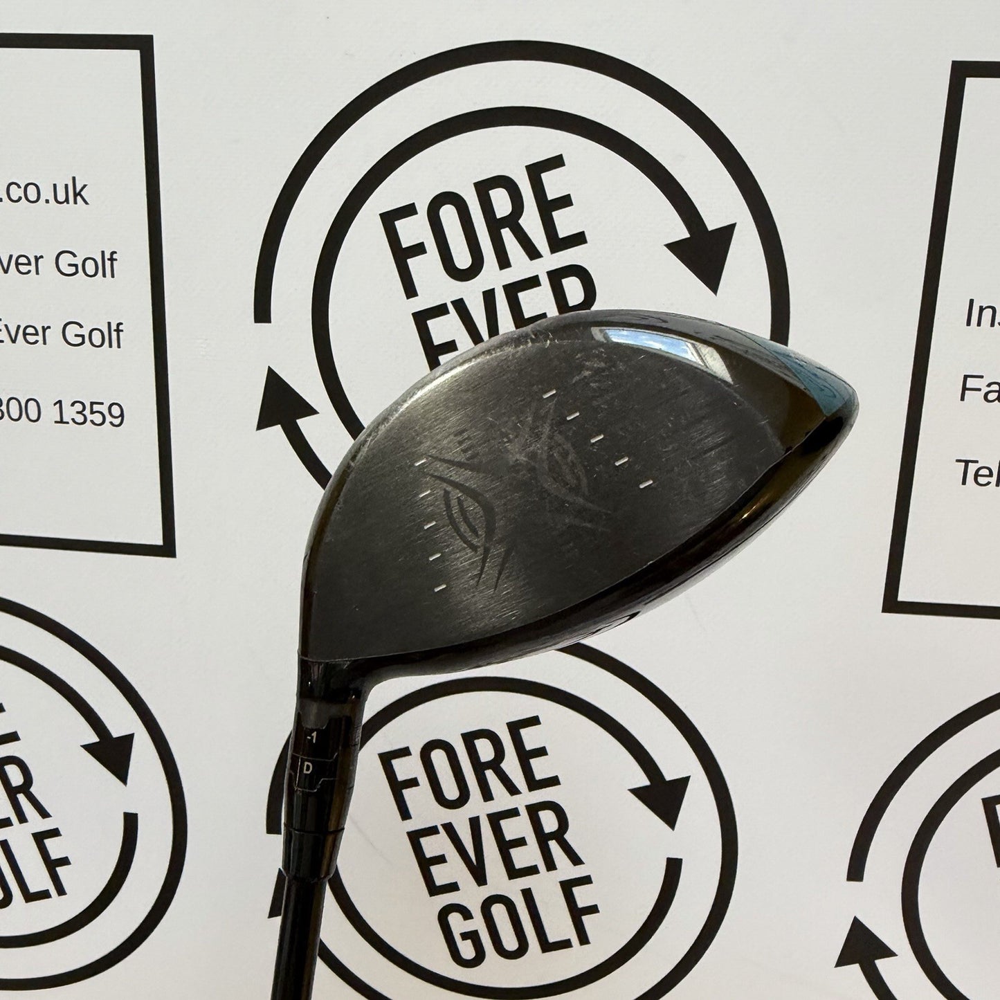 CALLAWAY ROGUE DRIVER / 9 Degree / RH / 76g Stiff Flex / GOOD USED