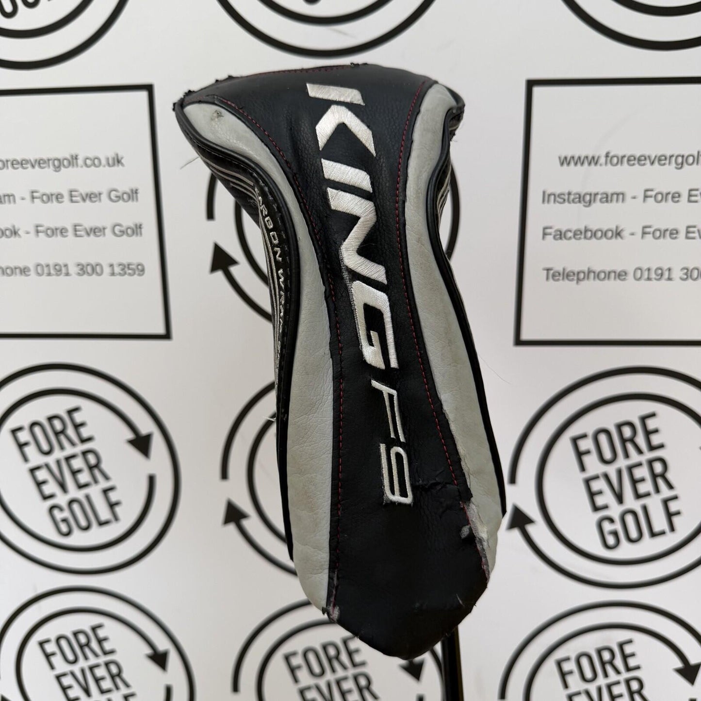 COBRA F9 DRIVER / 10.5 Degree / Mens RH / 60g Stiff Flex / OK USED