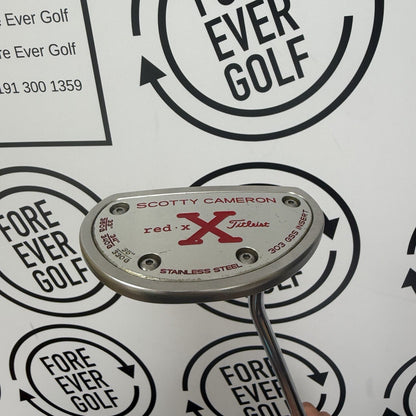 SCOTTY CAMERON RED-X PUTTER / 35” / Mens RH / GOOD USED
