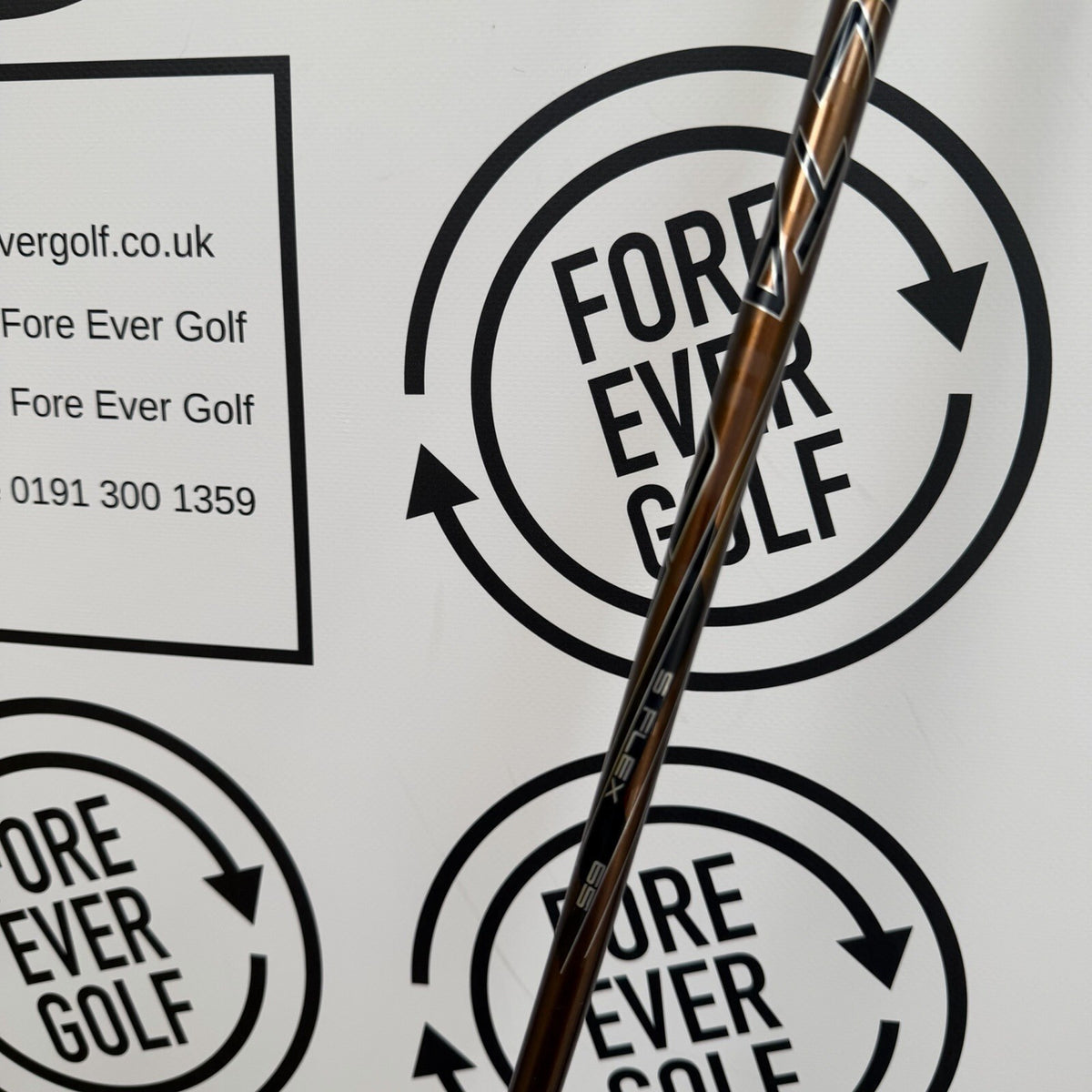 PING G400 3 WOOD / 14.5 Degree / RH / 65g Stiff Flex / V.GOOD USED