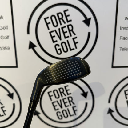 TAYLORMADE STEALTH 2 PLUS+ 4 HYBRID / 22 Deg / RH / 75g Reg Flex / GOOD USED