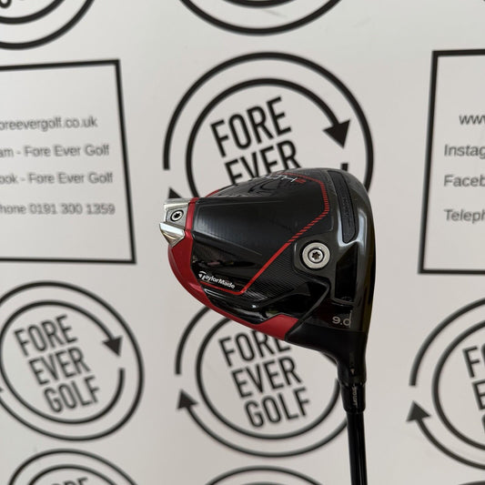TAYLORMADE STEALTH 2 DRIVER/ 9 Degree / RH / 50g Stiff Flex / V.GOOD USED
