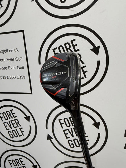 TAYLORMADE STEALTH 2 3 HYBRID / 19 Deg / RH / 70g Stiff Flex / V.GOOD USED