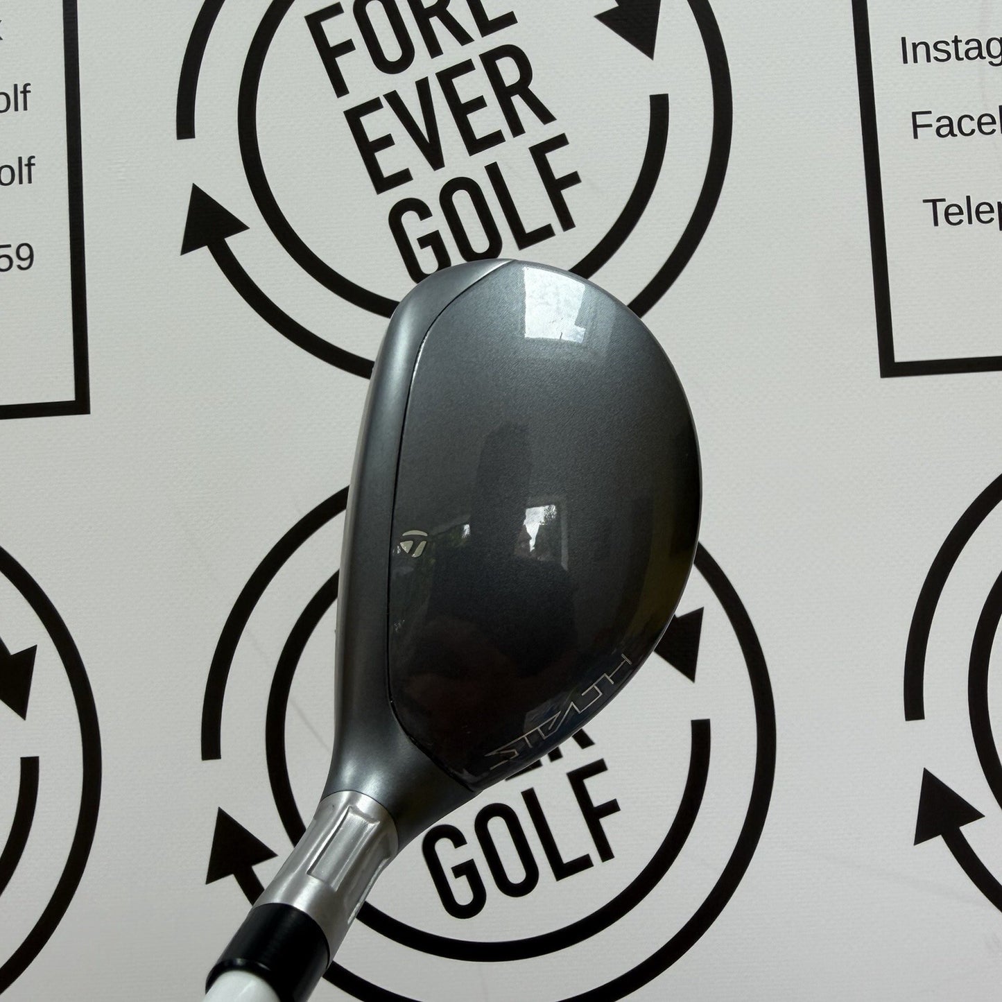 TAYLORMADE STEALTH 2 HD 5 HYBRID / 27 Deg / RH / 45g Ladies Flex / GOOD USED