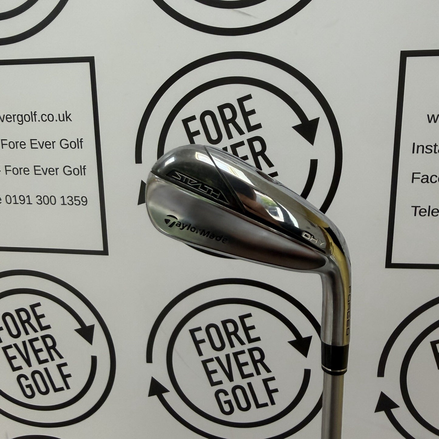 TAYLORMADE STEALTH 3 IRON DHY / 19 Degree / RH / 75g Reg Flex / V.GOOD USED