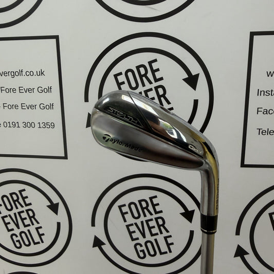 TAYLORMADE STEALTH 3 IRON DHY / 19 Degree / RH / 75g Reg Flex / V.GOOD USED