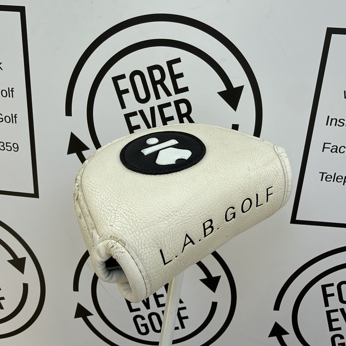 L.A.B GOLF MEZZ.1 MAX PUTTER / 37” / RH / GEARS Shaft / MINT USED