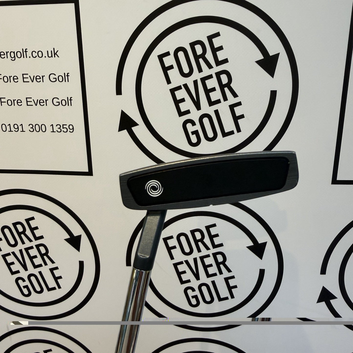 ODYSSEY DFX #10 PUTTER (2025) / 34” / Mens RH / MINT USED