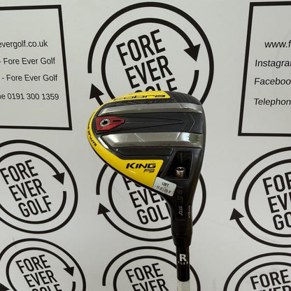 COBRA F9 5 WOOD / 18.5 Degree / Mens RH / 70g Reg Flex / GOOD USED