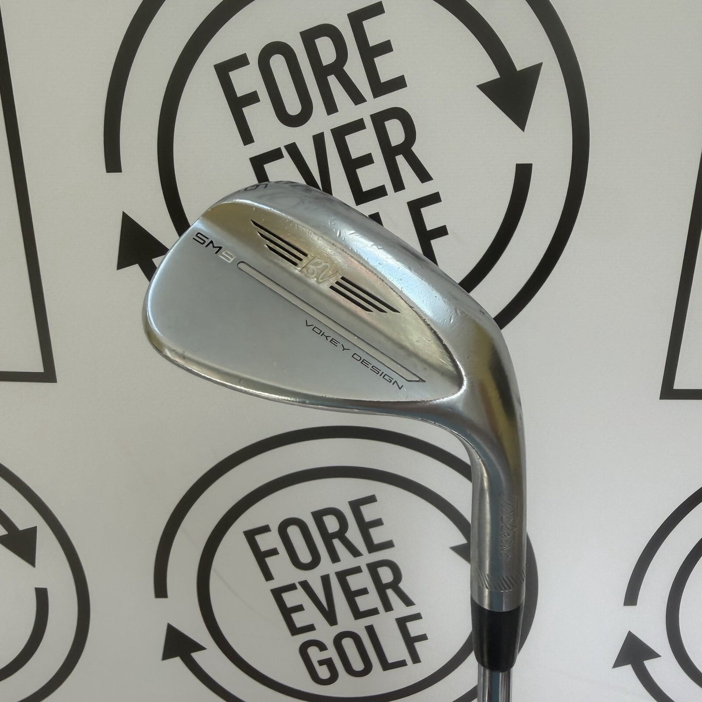 TITLEIST VOKEY SM9 SAND WEDGE / 56 Deg (08M) / RH / Wedge Flex / GOOD USED