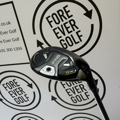 PING G430 5 HYBRID / 26 Deg / RH / 70g Reg Flex / GOOD USED